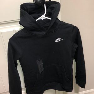 Black Nike hoodie (youth medium)